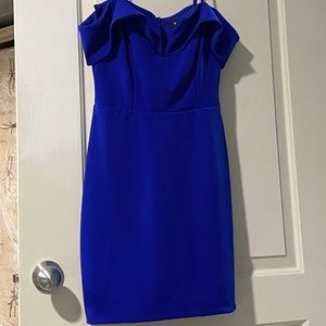 Royal Blue Dress